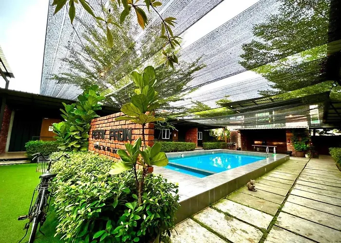 Petak Padin Cottage By The Pool, Kepala Batas Penang