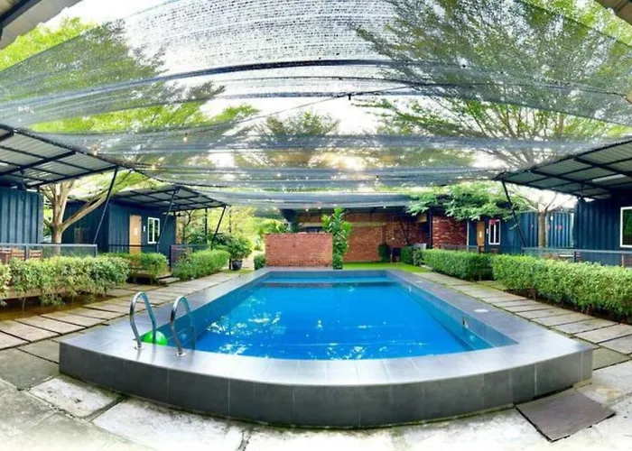 Petak Padin Cottage By The Pool, Kepala Batas Penang