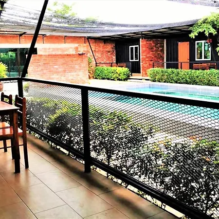 Petak Padin Cottage By The Pool, Kepala Batas  Exterior photo
